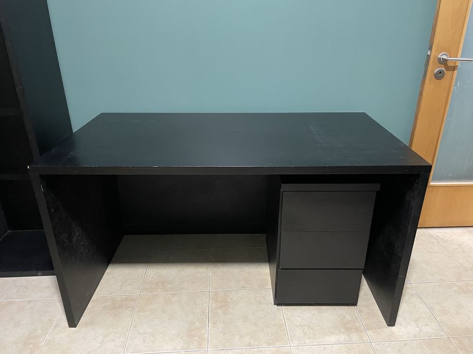 Secretária Grande e Moderna - Ideal para Homeoffice/Escritório