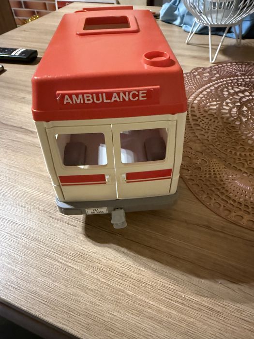 Karetka playmobil vintage