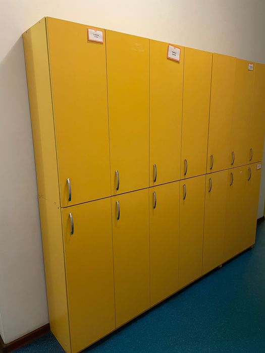 Шкафчики дворівневі