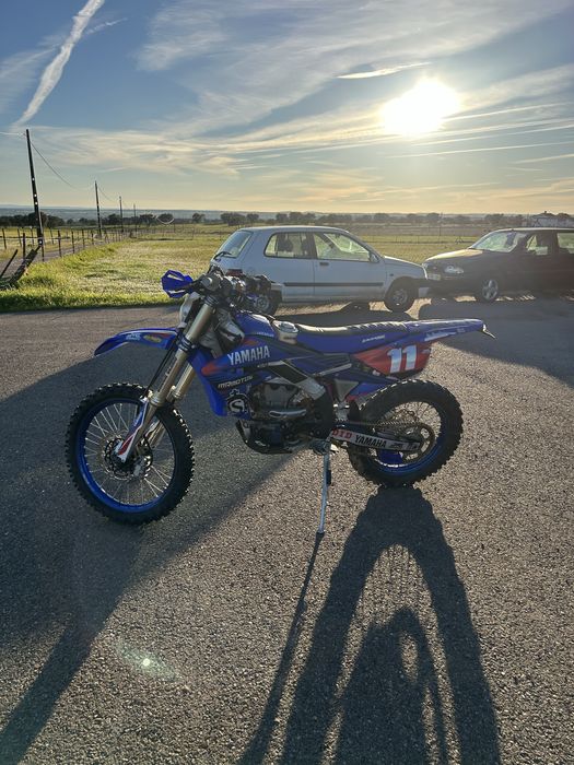 Yamaha wr450 2020