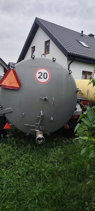 Sprzedam wóz asenizacyjny MEPROZET PN-60 6000litrów.
