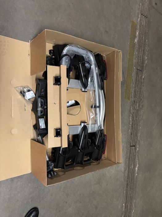 Bagażnik rowerowy na hak holowniczy Thule VOLVO nowy fix4bike