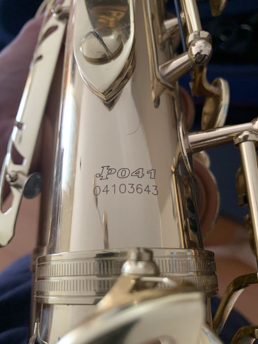 Saxofone John Packer 041