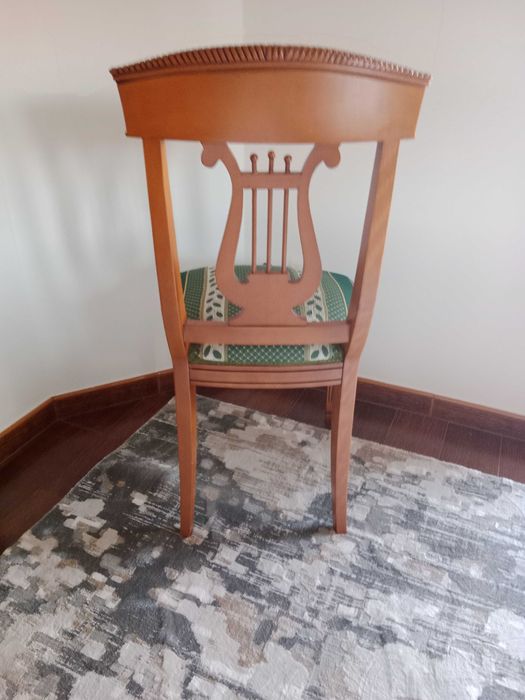 Mesa de vidrio + 4 cadeiras (como novo)