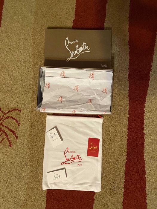 Christian Louboutin sneakers