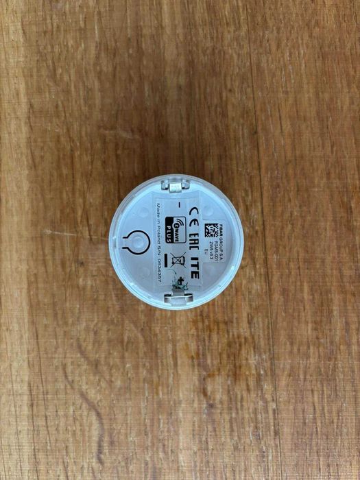 Sensor de movimento Fibaro FGMS‑001 ZW5 (Z‑Wave Plus, movimento/temperatura/luz)