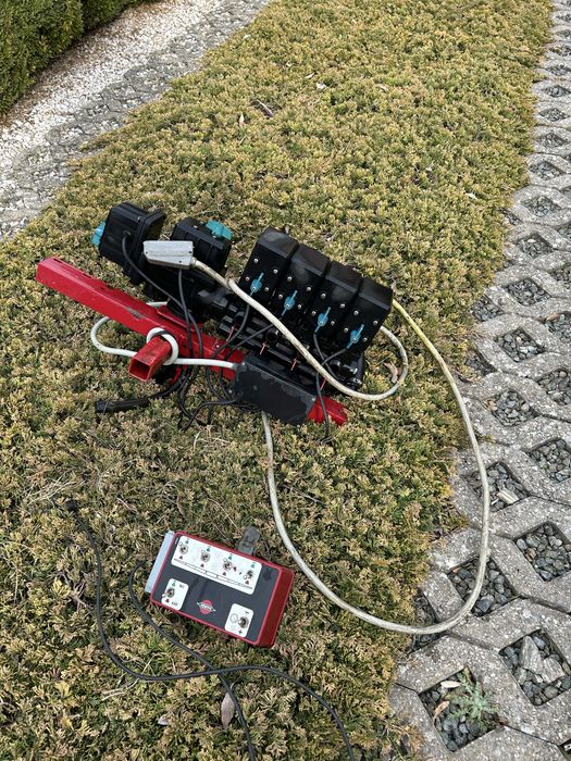 Opryskiwacz Hardi częsci