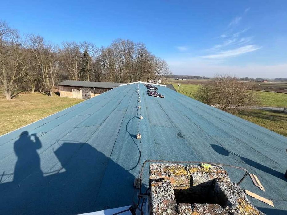 DACHY Dekarstwo Krycie papą od 12zł/m2 Gwarancja