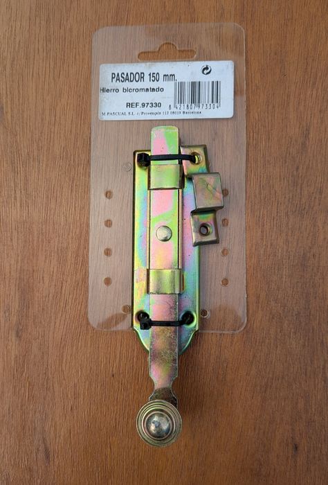 4 trincos para porta 150mm M. Pascual