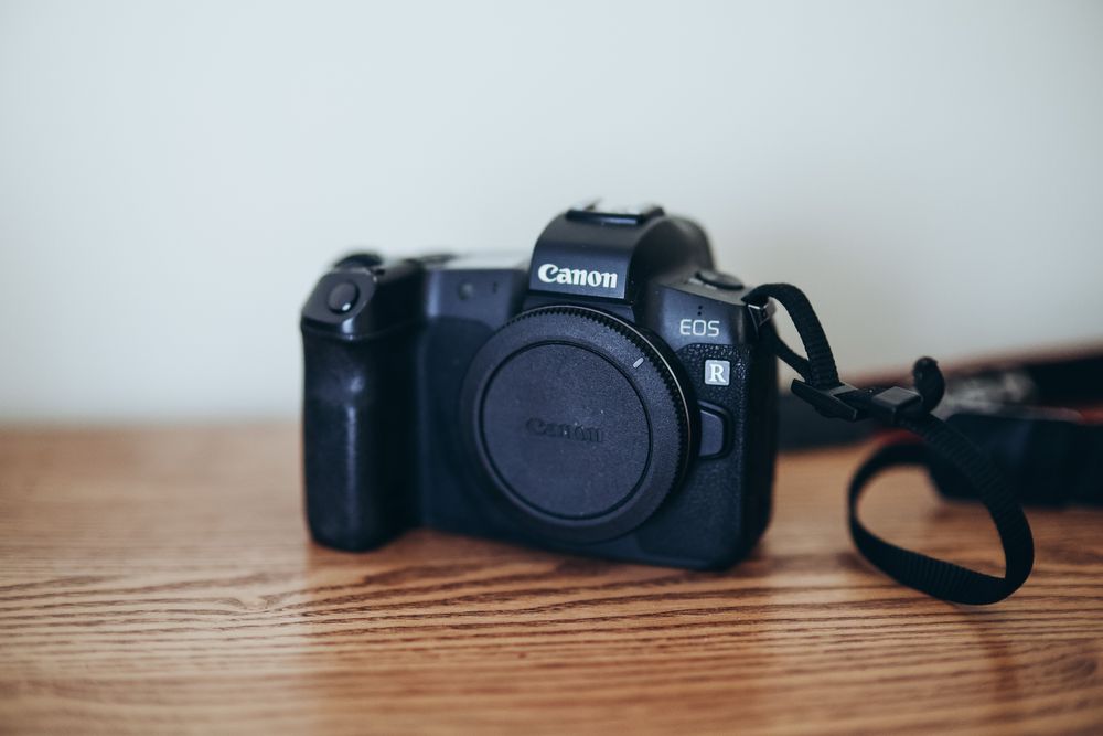 Canon EOS R + Canon 50 mm 1,4 + adapter EF -EOS R