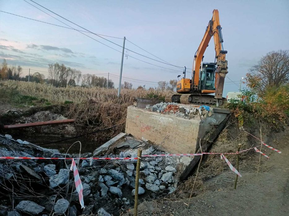 Usługi koparką,mini koparką