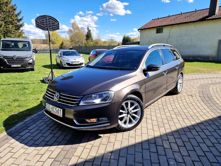 Volkswagen Passat B7 1.6 TDI 2012 Rok ! OKAZJA !