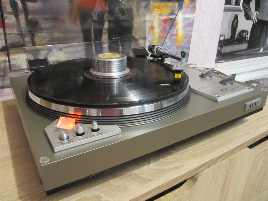 Виниловый Проигрыватель / Програвач - AKAI AP-206C HI-FI *Japan - TOP Model
