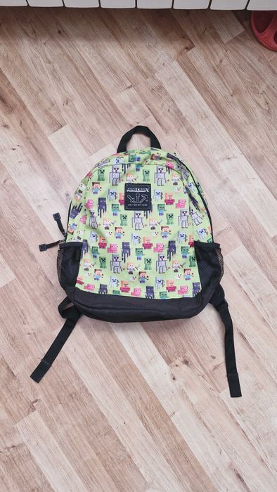 Plecak szkolny minecraft designed by Jinx