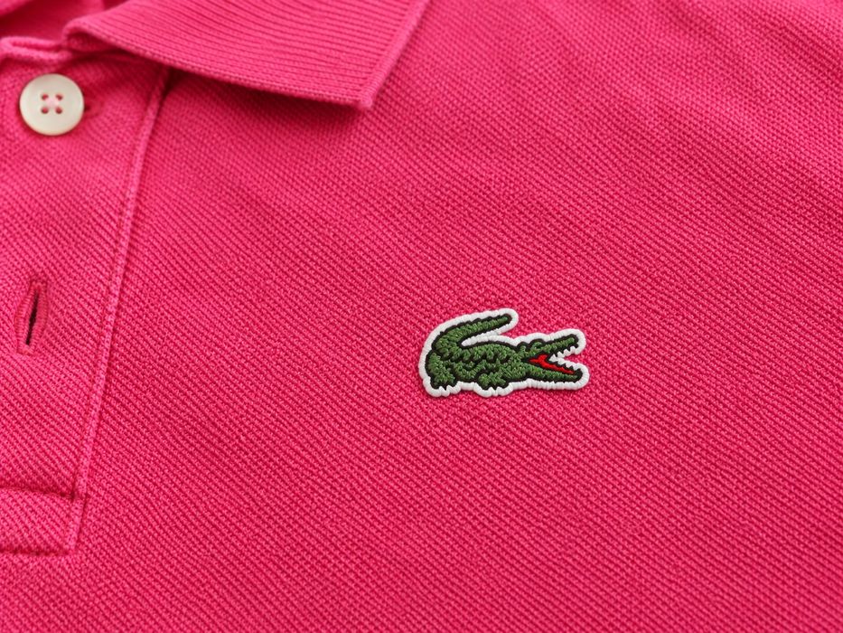 Футболка поло Lacoste XXL, рожевого кольору