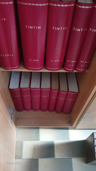 Tintin coleção completa