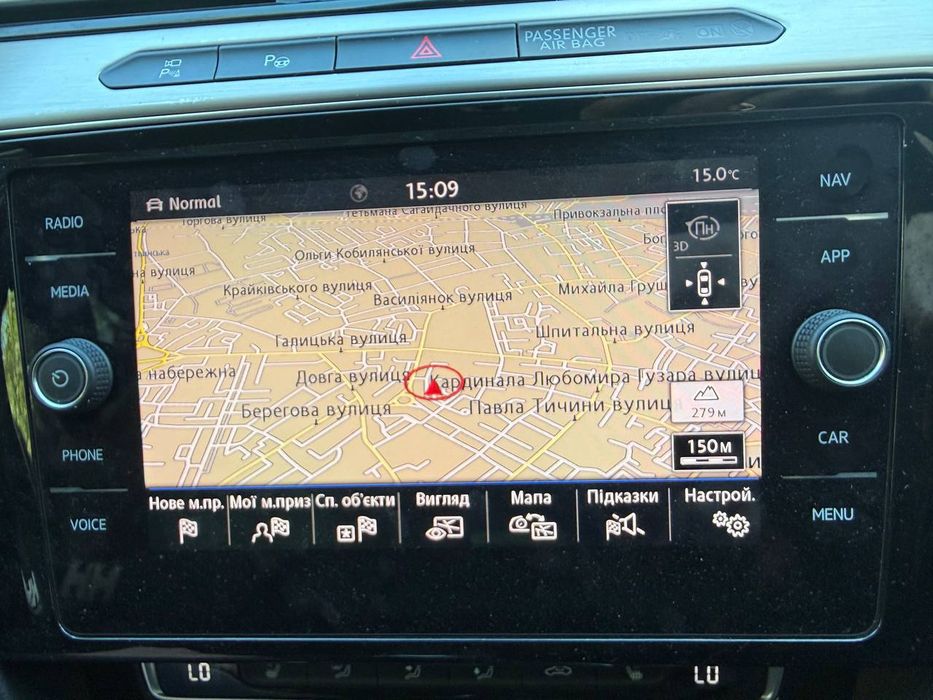 Навігація фольксваген шкода + Україна,