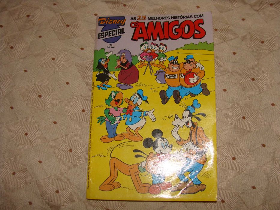 Livro de BD Disney Especial - Nº 71 - Os Amigos