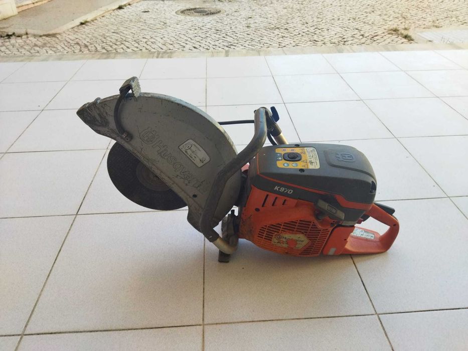Cortador / motodisco a gasolina Husqvarna K970