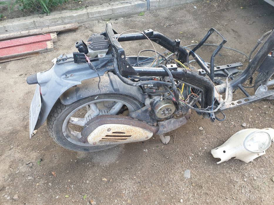 Пластмаси Piaggio Liberty