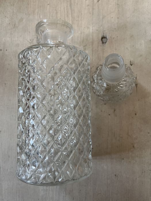 Karafka szklana, PRL.