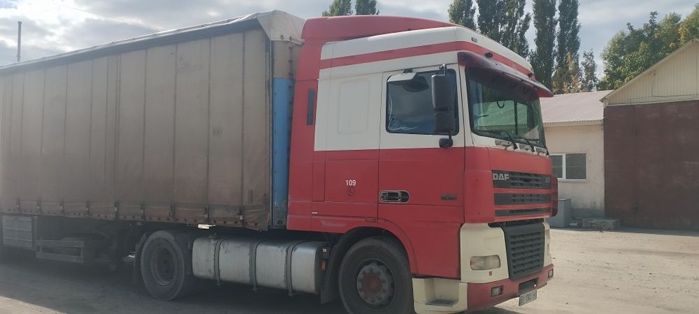 DAF XF95 380 2006р.