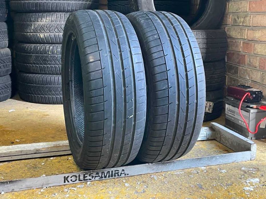 215/55 ZR17 Petias Velox Sport PT741, шини бу 2 шт, 6 мм