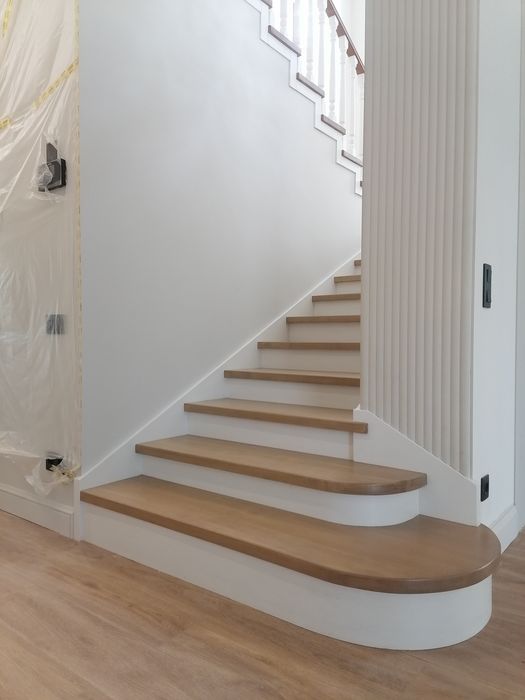 Изготовление деревянных лестниц