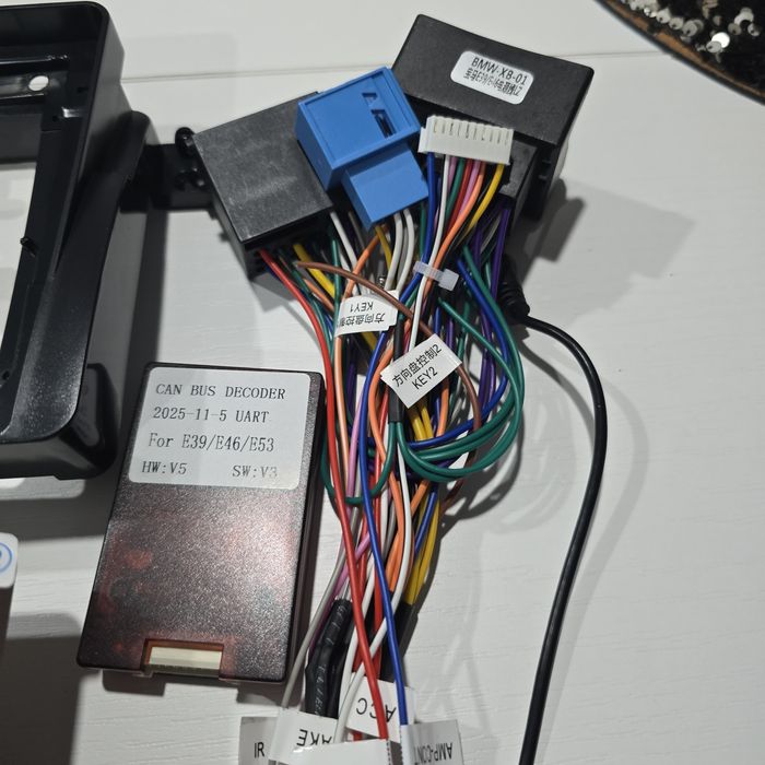 BMW E46 radio Android z ramką i Canbus+WIFI+4G+BT+ Anrroid Auto i CarP