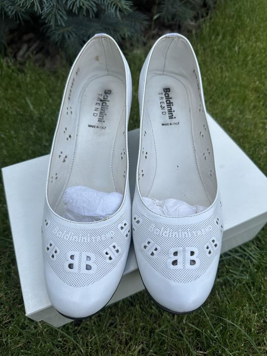 Baldinini 40р. Балетки-туфлі