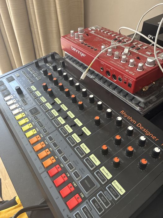 Behringer RD8 + TD3