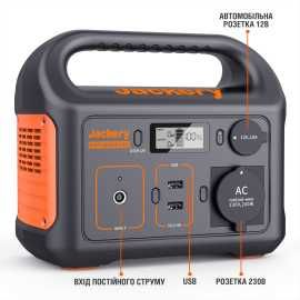 Сонячний генератор JACKERY 240 (EXPLORER 240 + SOLARSAGA 100W)
