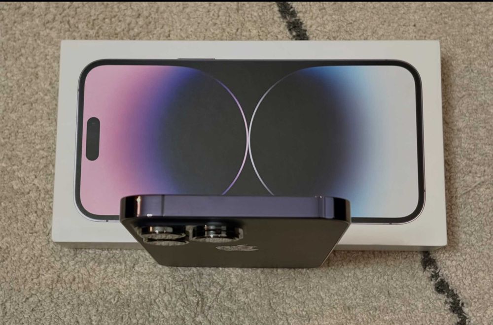 iPhone 14 Pro Max na garantia