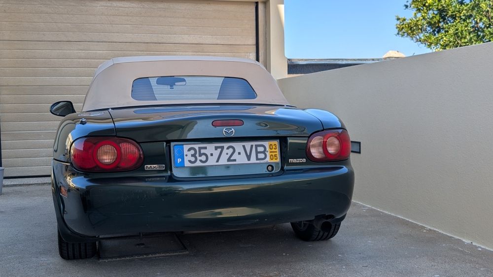 Mazda Mx5 NBFL 1.6