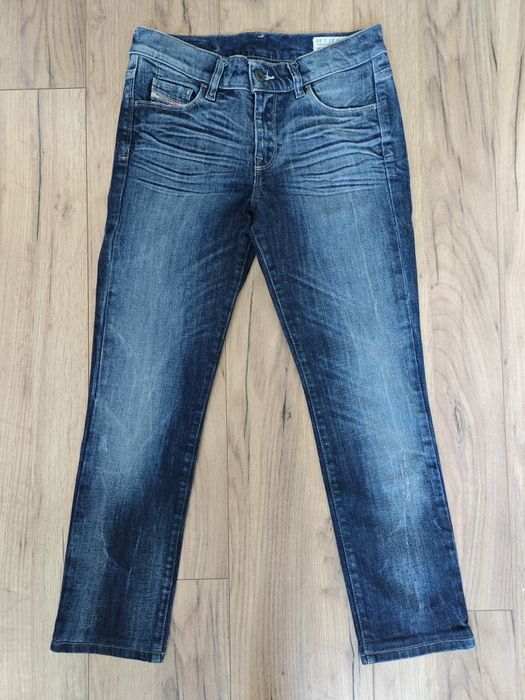 Damskie spodnie Diesel rozmiar E27 L32