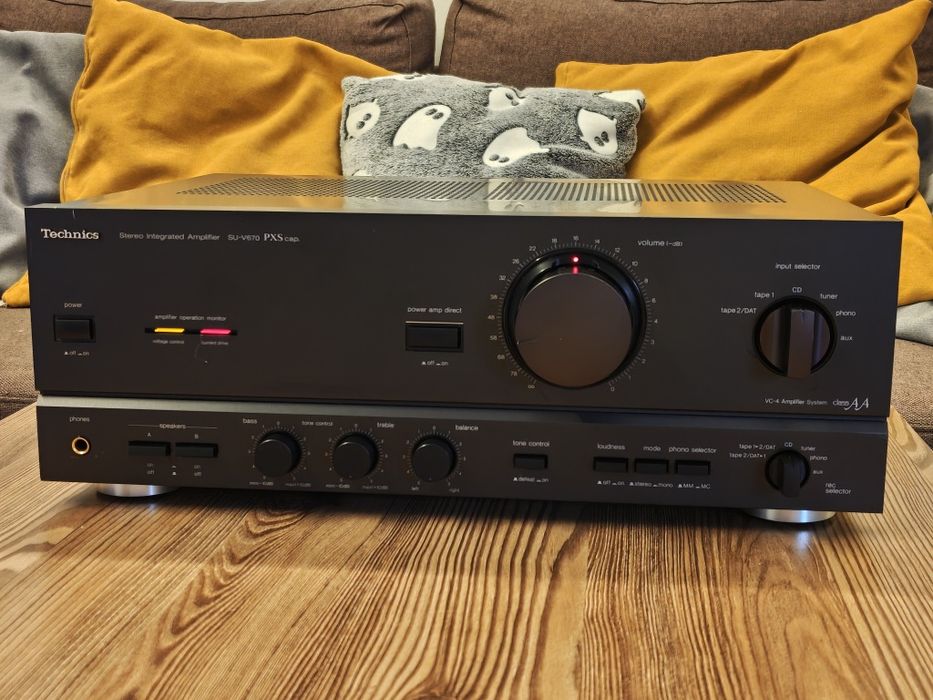 Technics SU-V670 PXScap