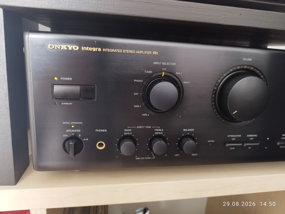 Wzmacniacz Onkyo Integra A 8850 + pilot