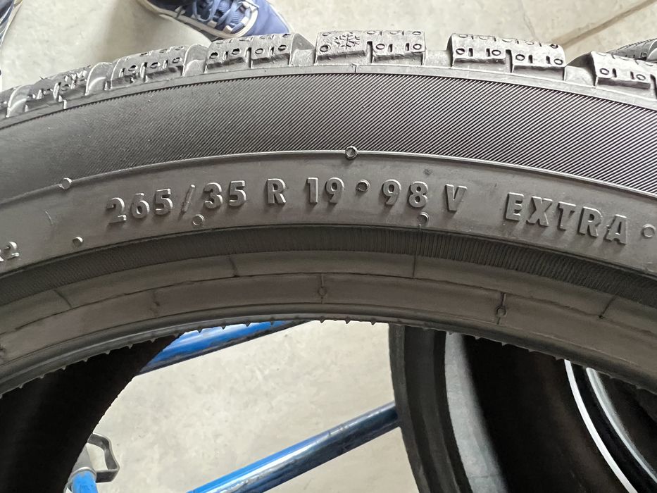 265/35/19+245/35/19 R19 Continental ContiWinterContact TS830 4шт зима