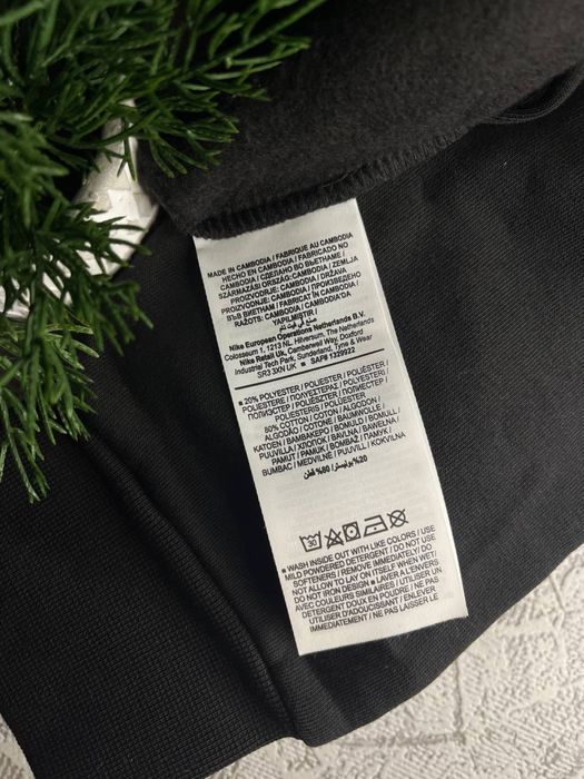 Худі чоловіче Nike Sportswear Swoosh Black