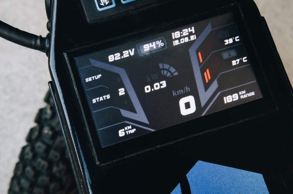 Mounster R 120   rower elektryczny