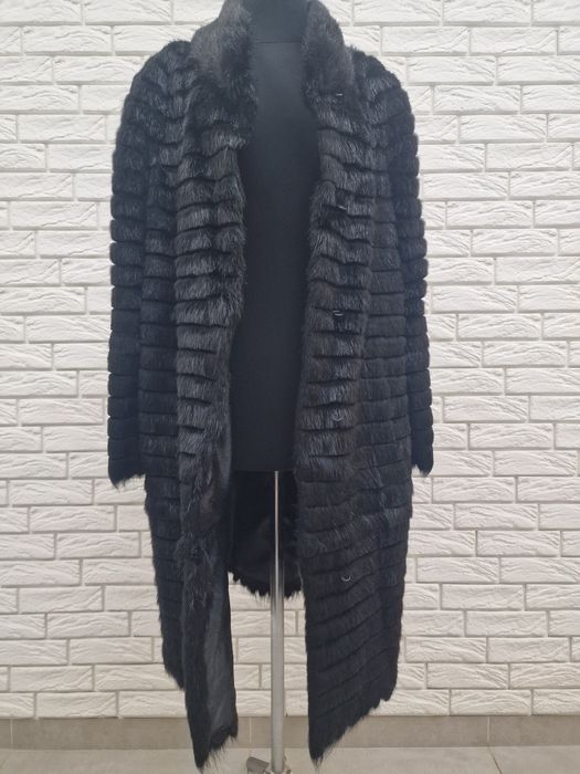 Шуба трансформер з хутра нутрії