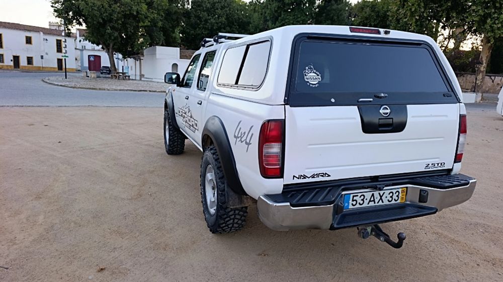Nissan Navara d22 2.5td 133cv ano 2005