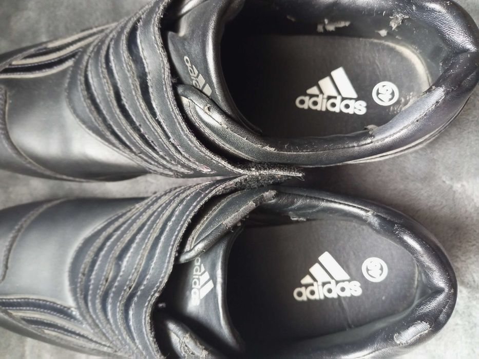 кроссовки adidas, липучки