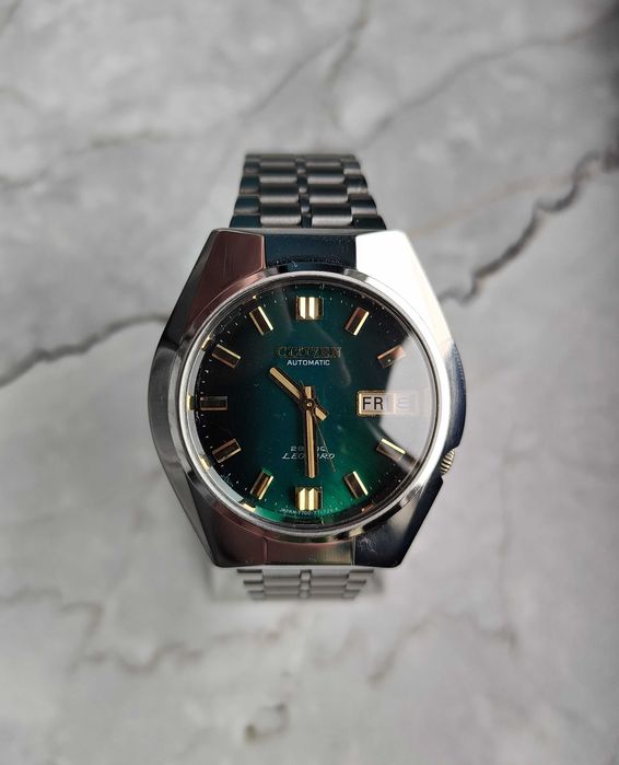Citizen Leopard 7720 Hi Beat 28800 Automat Zegarek 70 lata