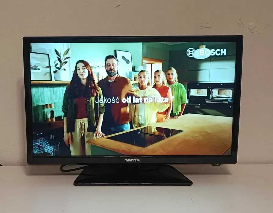 Telewizor 22 cale LED Manta 22LFN37L Full HD Dvb-t2 Do ZK i Kamper