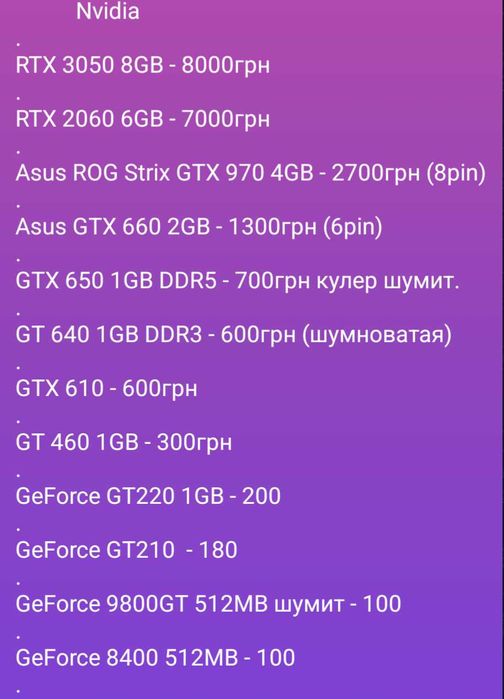 GTX 660 ; 2GB GDDR5 ; Видеокарта игровая ;Відеокарта ігрова