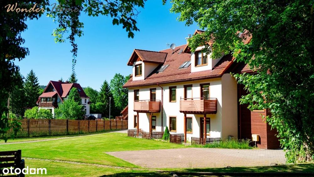 Apartament z sauną