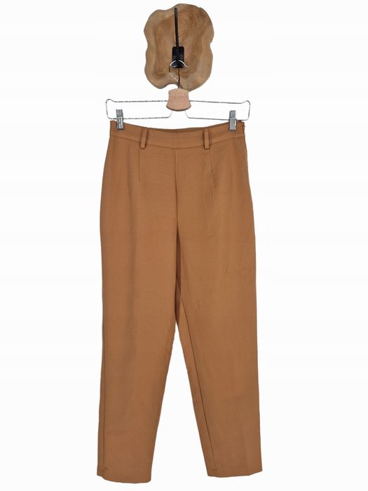 Spodnie cygaretki materiałowe Missguided 36 S 8