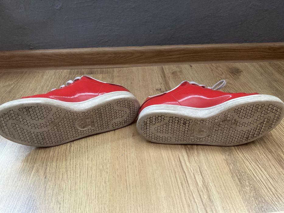 Buty adidas stan smith 37 1/3 CZERWONE