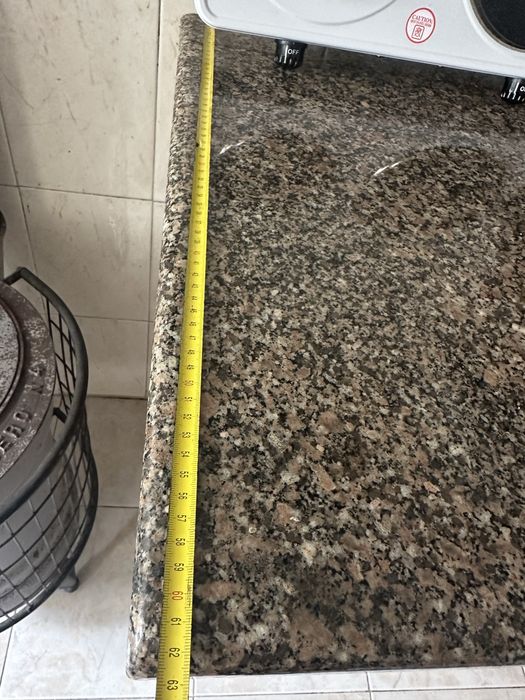Tampo de granito/ bancada